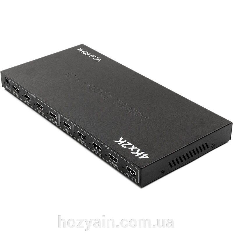 Сплітер PowerPlant HDMI 1x8 V2.0, 3D, 4K/60hz (HDSP8-V2.0) CA912490 від компанії hozyain. com. ua - фото 1