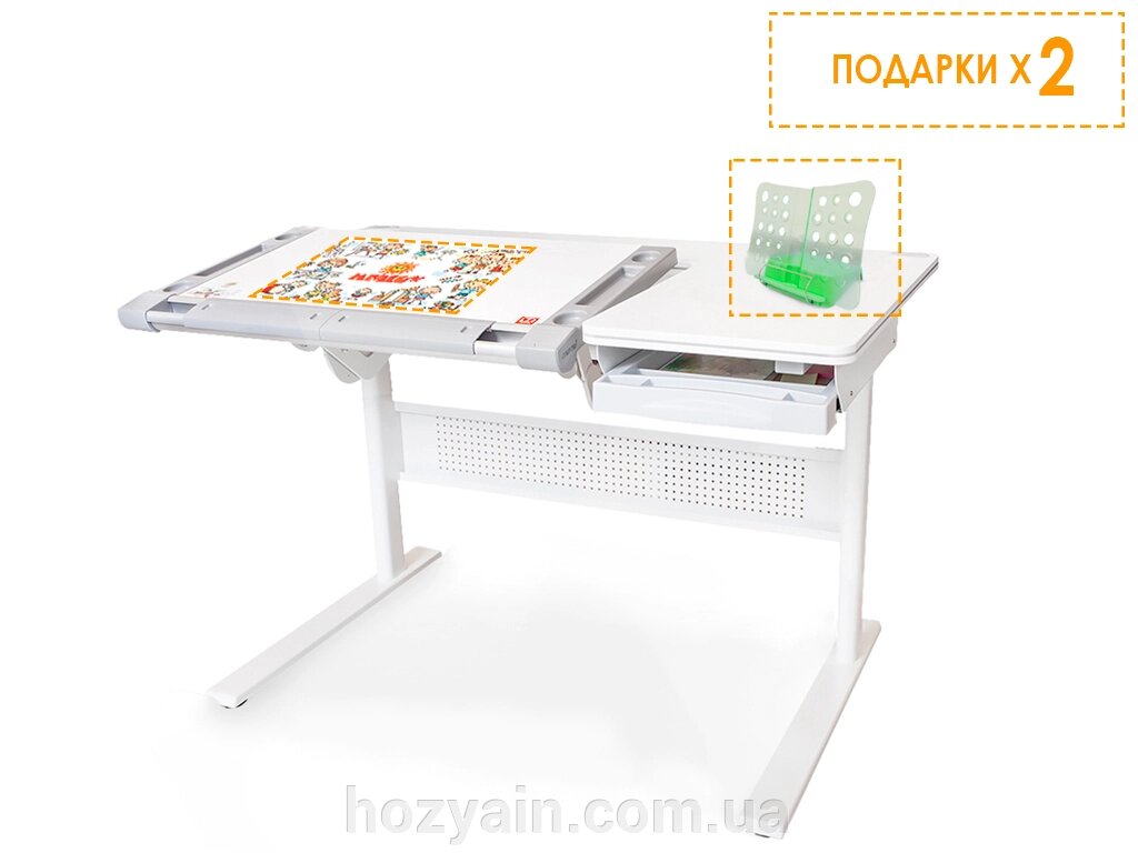 Стіл дитячий Mealux М-18 White (арт. М-18 White) від компанії hozyain. com. ua - фото 1