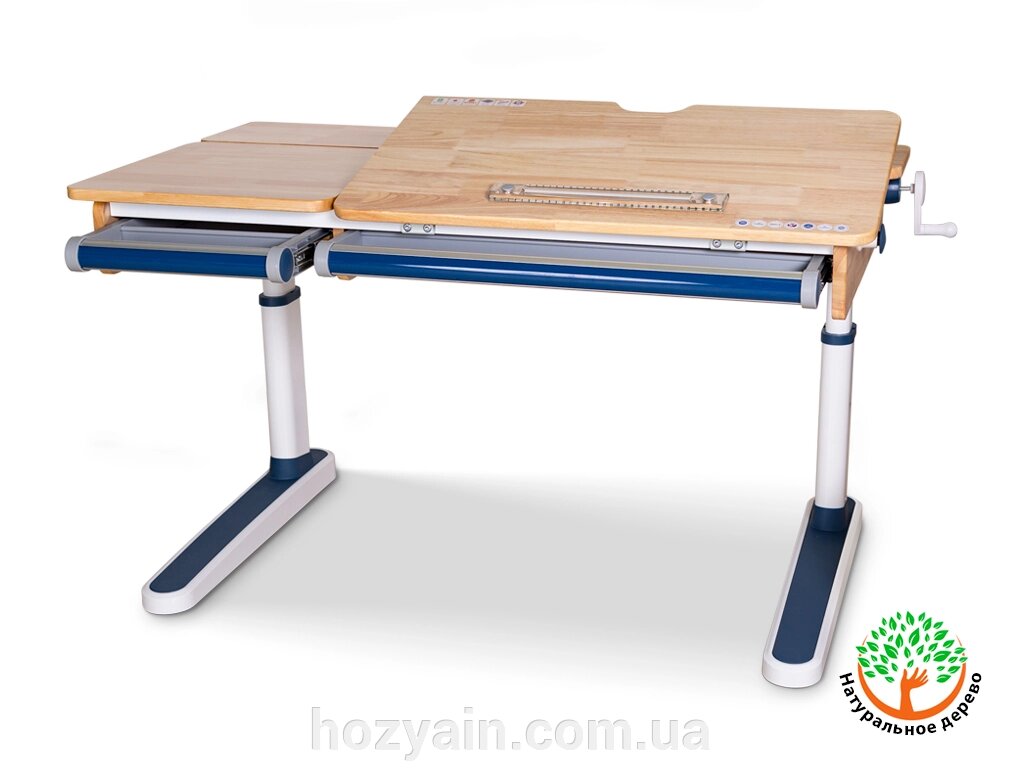 Стіл дитячий Mealux Oxford Wood Lite BD-920 Wood BL Lite від компанії hozyain. com. ua - фото 1