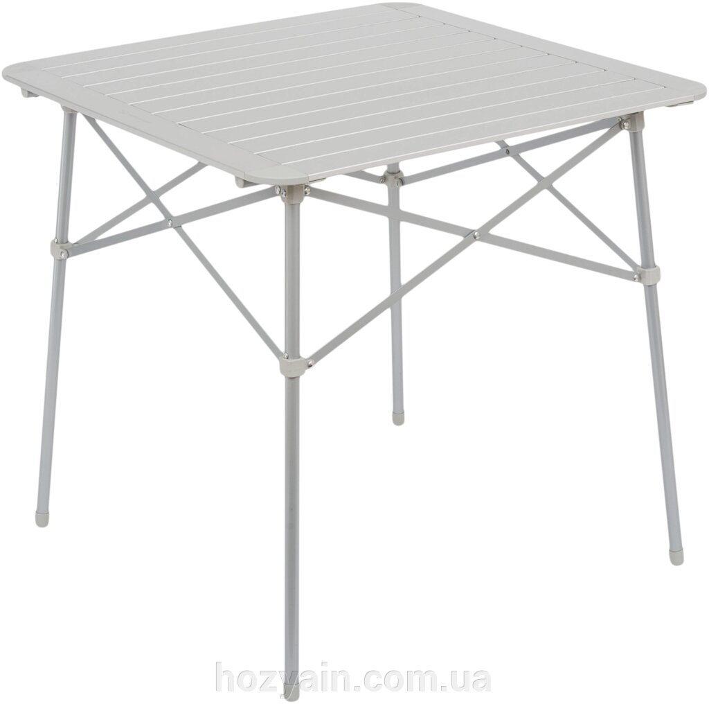 Стіл розкладний Highlander Aluminium Slat Folding Table Small Silver (FUR073) від компанії hozyain. com. ua - фото 1