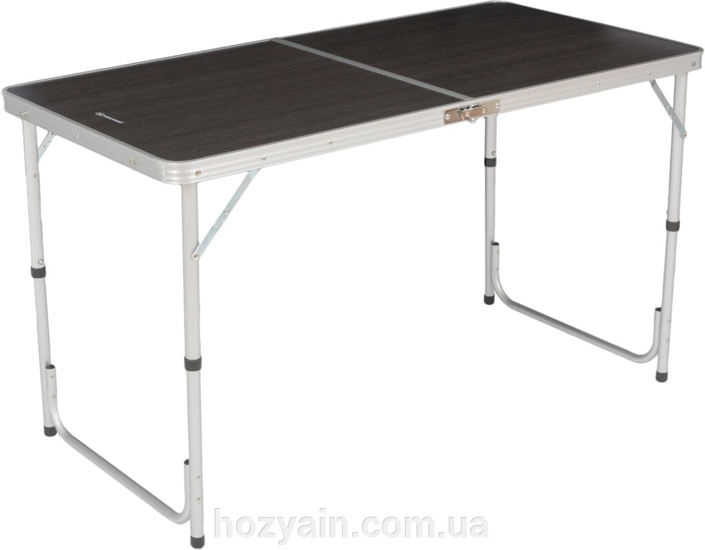 Стіл розкладний Highlander Compact Folding Table Double Grey (FUR077-GY) від компанії hozyain. com. ua - фото 1