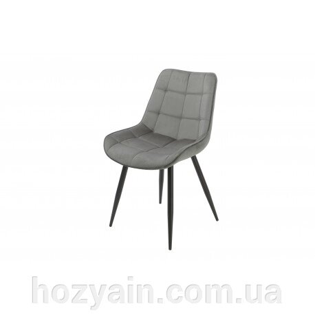 Стілець Damask dark grey від компанії hozyain. com. ua - фото 1