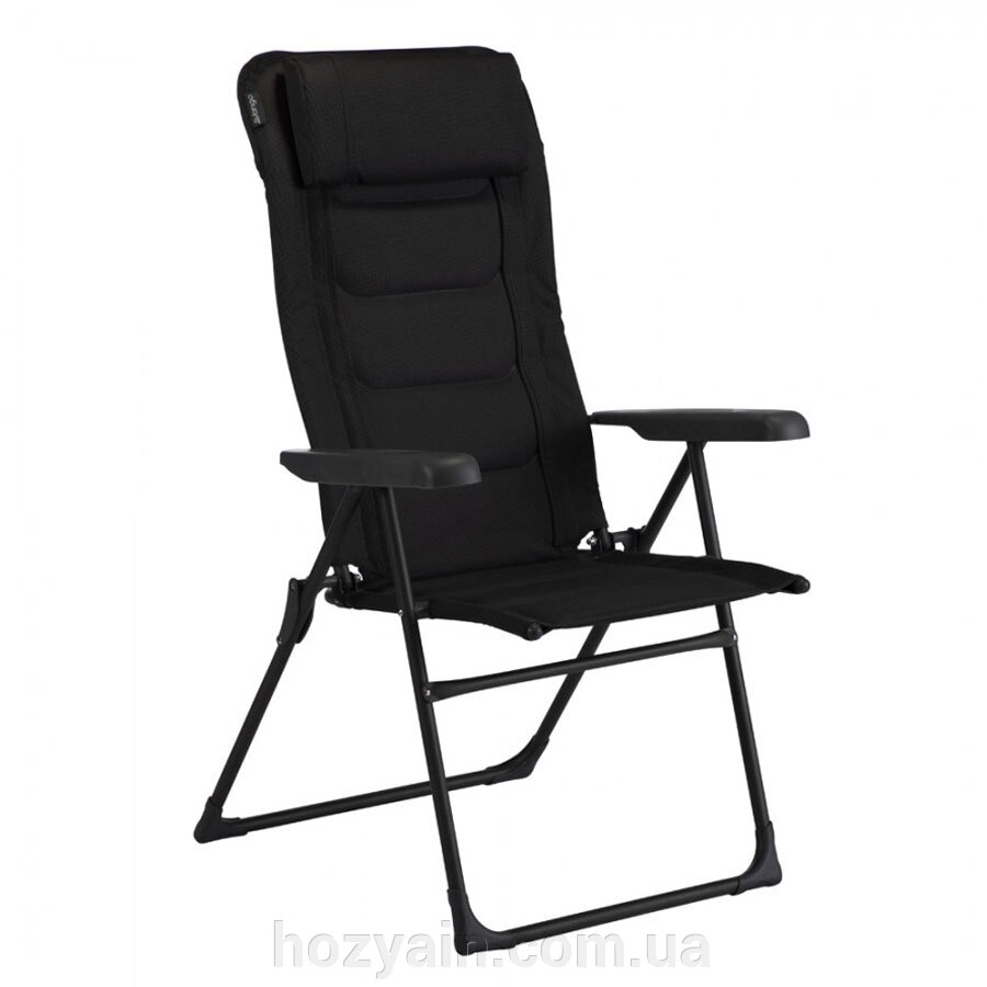 Стілець кемпінговий Vango Hampton DLX Chair Excalibur (CHQHAMPTOE27TI8) від компанії hozyain. com. ua - фото 1