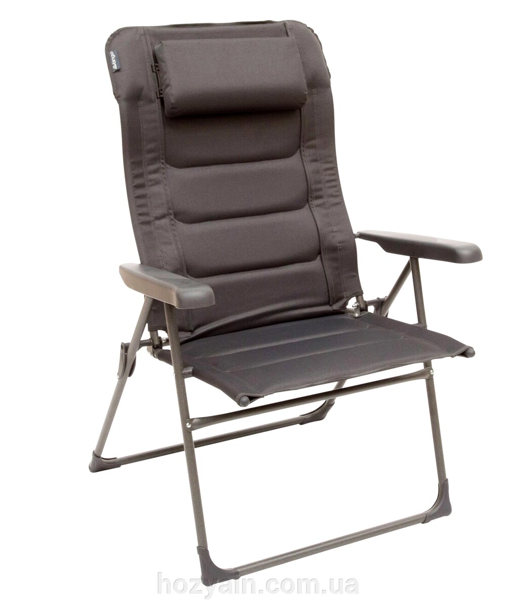 Стілець кемпінговий Vango Hampton Grande DLX Chair Excalibur (CHRHAMPTOE27A3T) від компанії hozyain. com. ua - фото 1