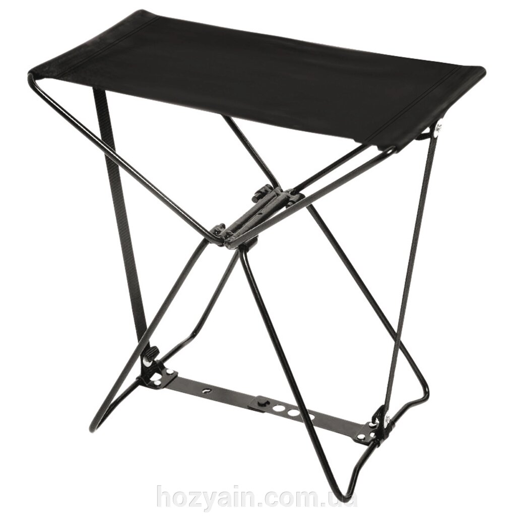 Стілець розкладний Bo-Camp Fishing Stool Compact Black (1204580) від компанії hozyain. com. ua - фото 1