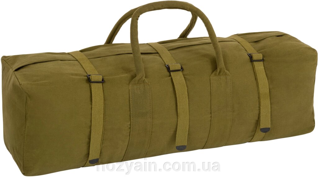 Сумка для інструментів Highlander Rope Handle Tool Bag 75 cm Olive (TB004) від компанії hozyain. com. ua - фото 1