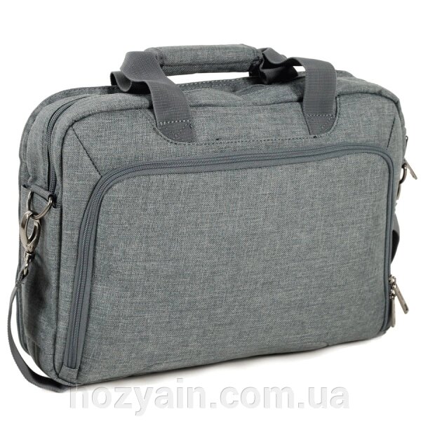 Сумка дорожная Rock Madison Flight Bag 10 Grey (SB-0044) від компанії hozyain. com. ua - фото 1