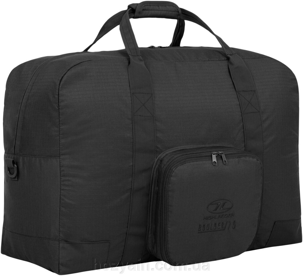 Сумка дорожня Highlander Boulder Duffle Bag 70L Black (RUC270-BK) від компанії hozyain. com. ua - фото 1