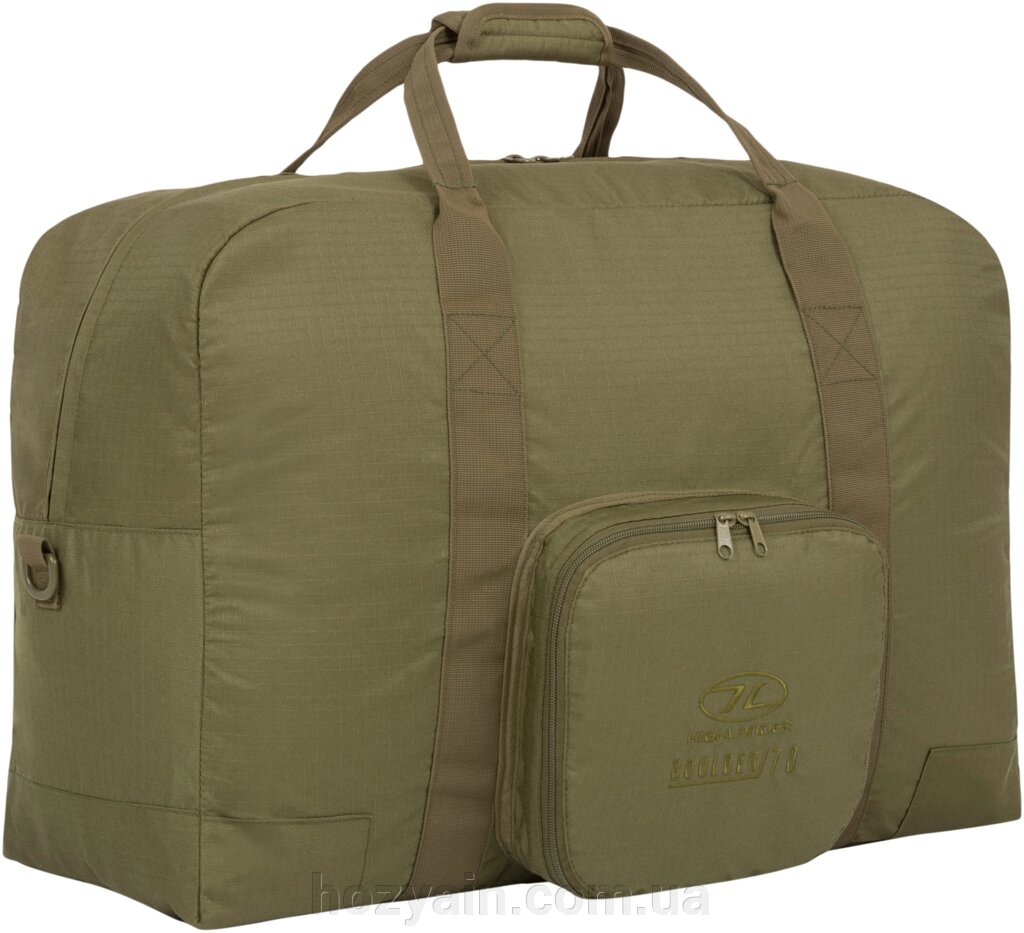 Сумка дорожня Highlander Boulder Duffle Bag 70L Olive (RUC270-OG) від компанії hozyain. com. ua - фото 1