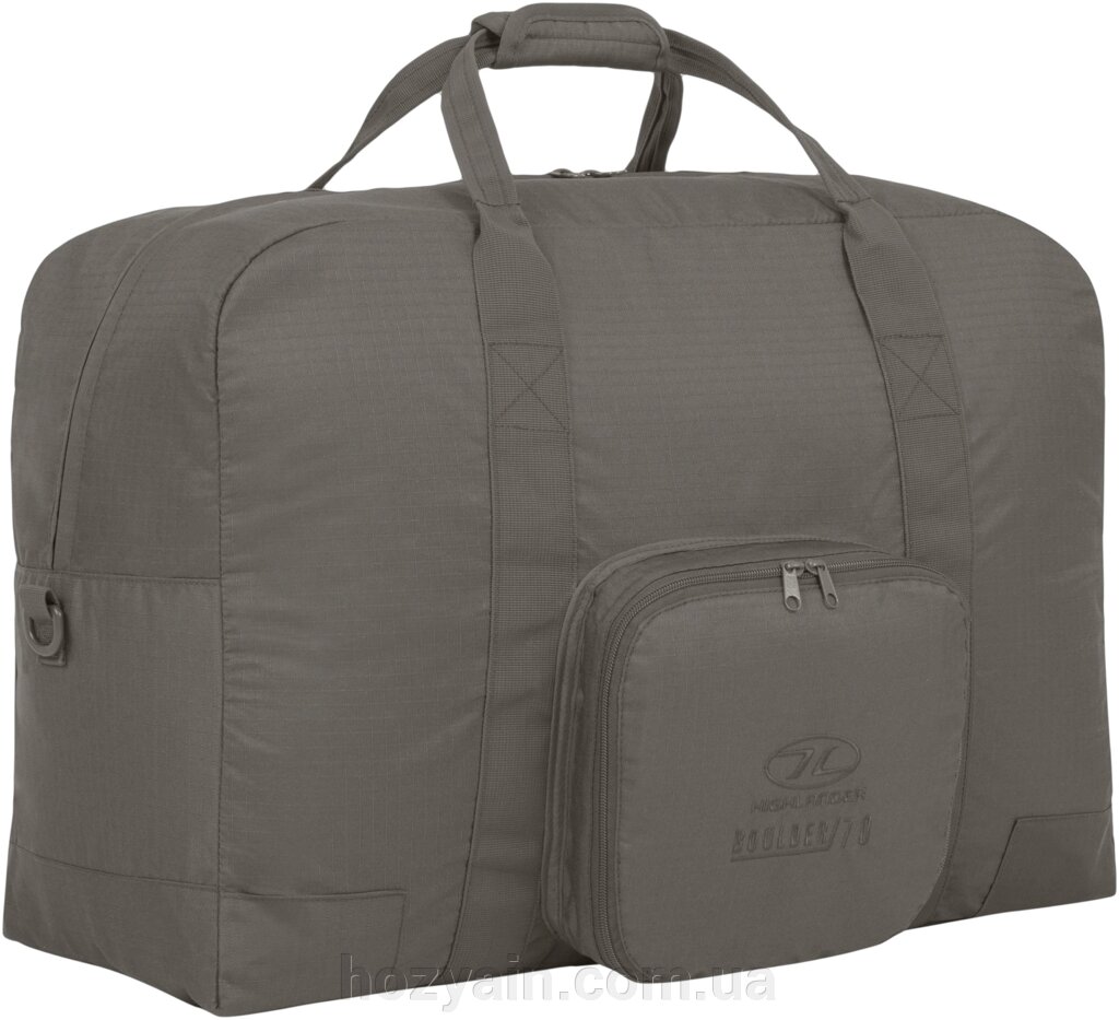 Сумка дорожня Highlander Boulder Duffle Bag 70L Stone (RUC270-SO) від компанії hozyain. com. ua - фото 1