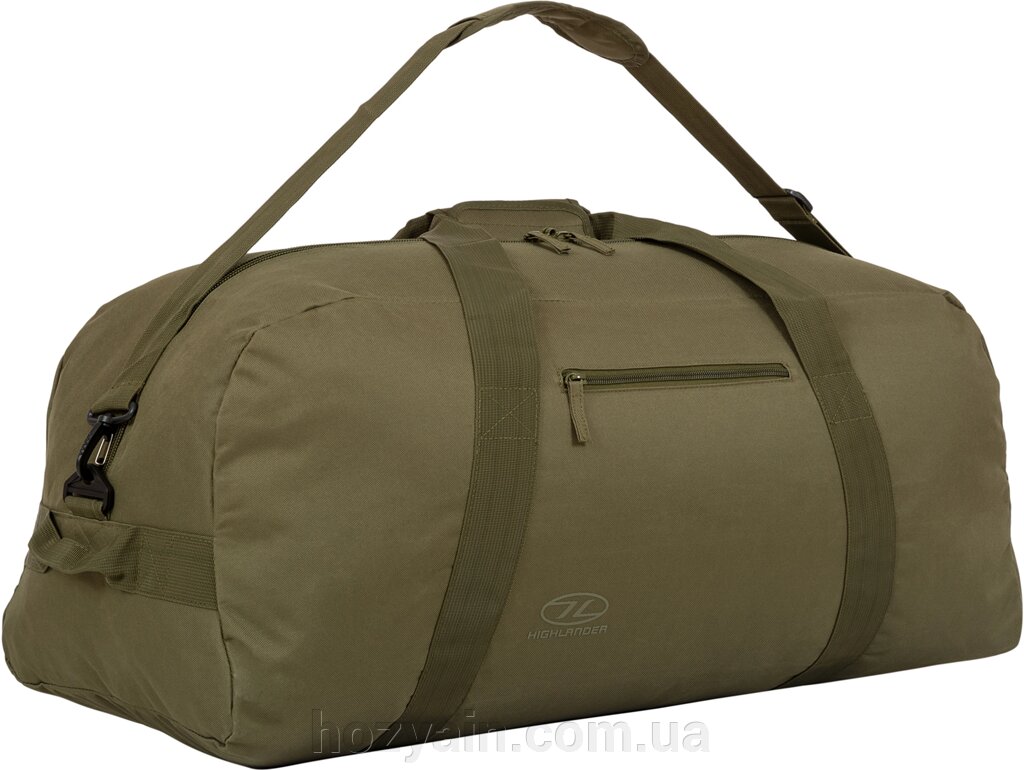 Сумка дорожня Highlander Cargo 100L Olive Green (RUC259-OG) від компанії hozyain. com. ua - фото 1