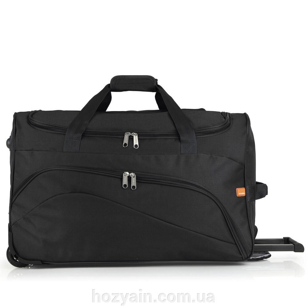 Сумка дорожня на колесах Gabol Week Eco 60L Negro (122346-001) від компанії hozyain. com. ua - фото 1