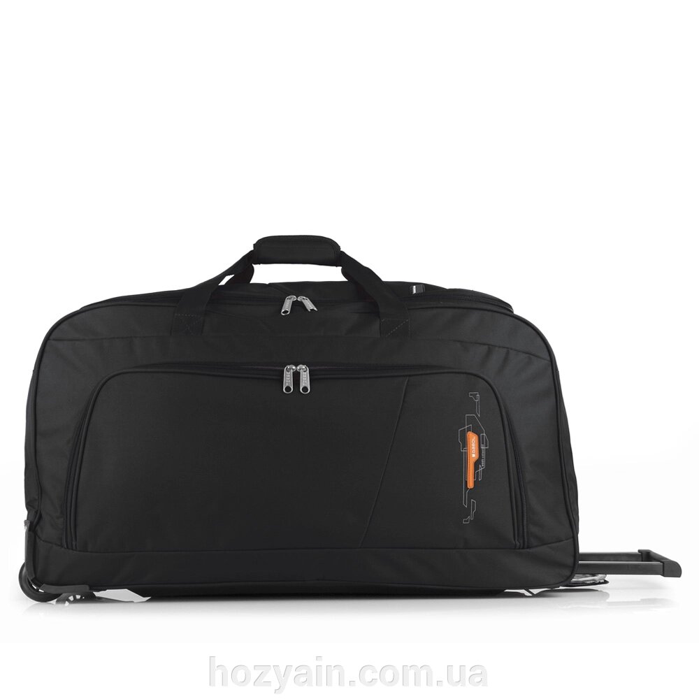 Сумка дорожня на колесах Gabol Week Eco 94L Negro Special Offer від компанії hozyain. com. ua - фото 1