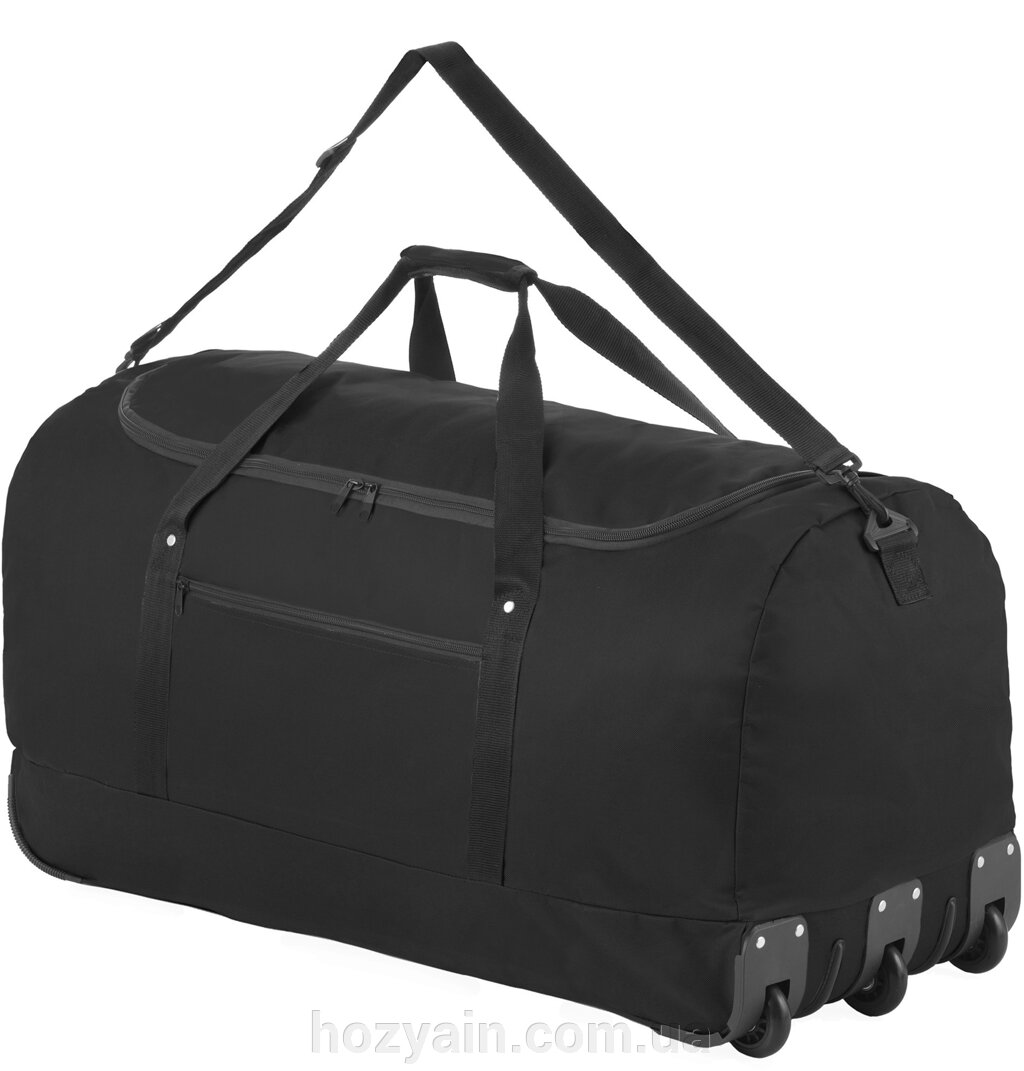 Сумка дорожня на колесах TravelZ Wheelbag 100 Black від компанії hozyain. com. ua - фото 1