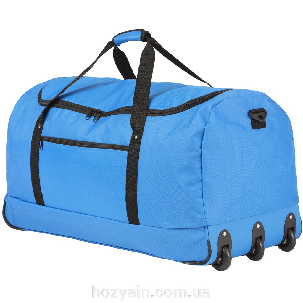 Сумка дорожня на колесах TravelZ Wheelbag 100 Blue (603093) від компанії hozyain. com. ua - фото 1