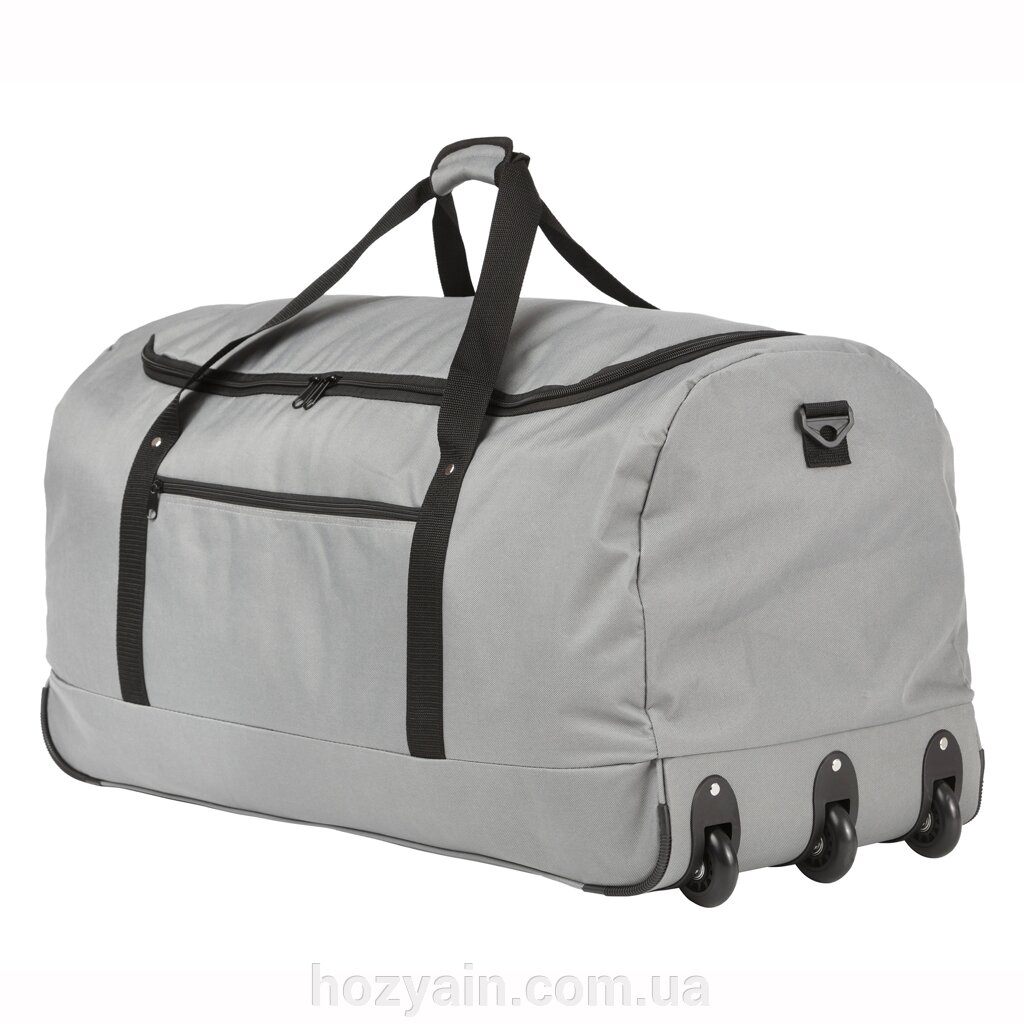 Сумка дорожня на колесах TravelZ Wheelbag 100 Grey (603092) від компанії hozyain. com. ua - фото 1