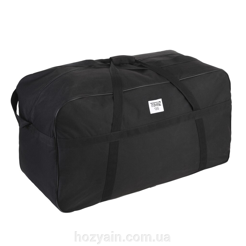 Сумка дорожня TravelZ Bag 135 liter Black (604346) від компанії hozyain. com. ua - фото 1