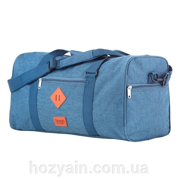 Сумка дорожня TravelZ Hipster 36 Jeans Blue від компанії hozyain. com. ua - фото 1