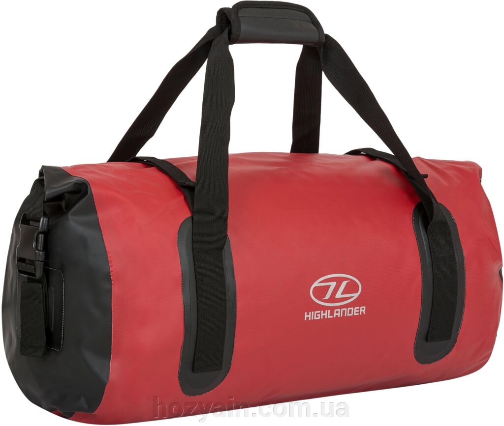 Сумка дорожня водозахисна Highlander Mallaig 35L Red (DB107-RD) від компанії hozyain. com. ua - фото 1