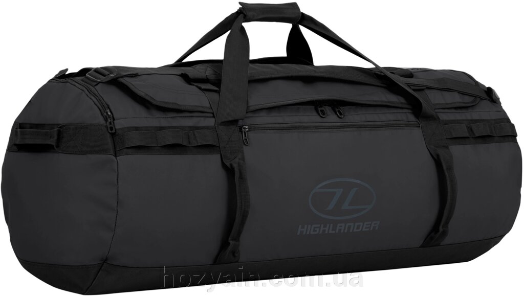 Сумка дорожня водозахисна Highlander Storm 120L Black (DB125-BK) від компанії hozyain. com. ua - фото 1