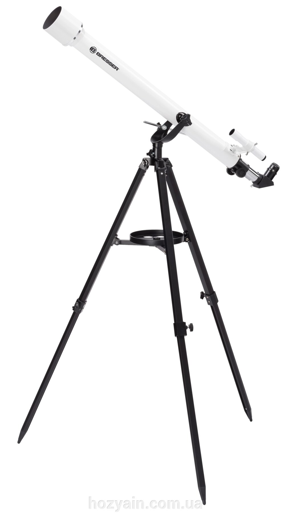 Телескоп Bresser Classic 60/900 AZ Refractor з адаптером для смартфона (4660900) від компанії hozyain. com. ua - фото 1