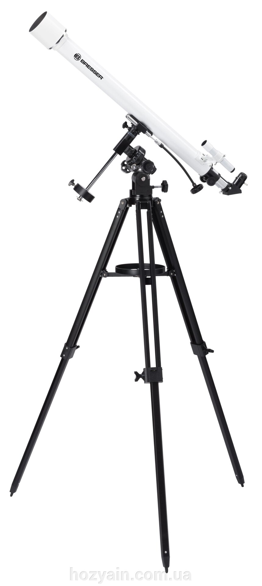 Телескоп Bresser Classic 60/900 EQ Refractor з адаптером для смартфона (4660910) від компанії hozyain. com. ua - фото 1