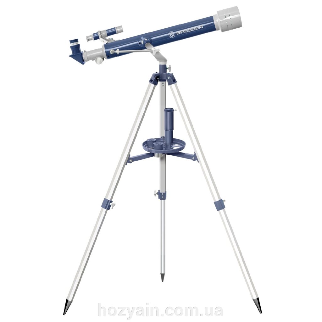 Телескоп Bresser Junior 60/700 AZ1 Refractor з кейсом (8843100) від компанії hozyain. com. ua - фото 1