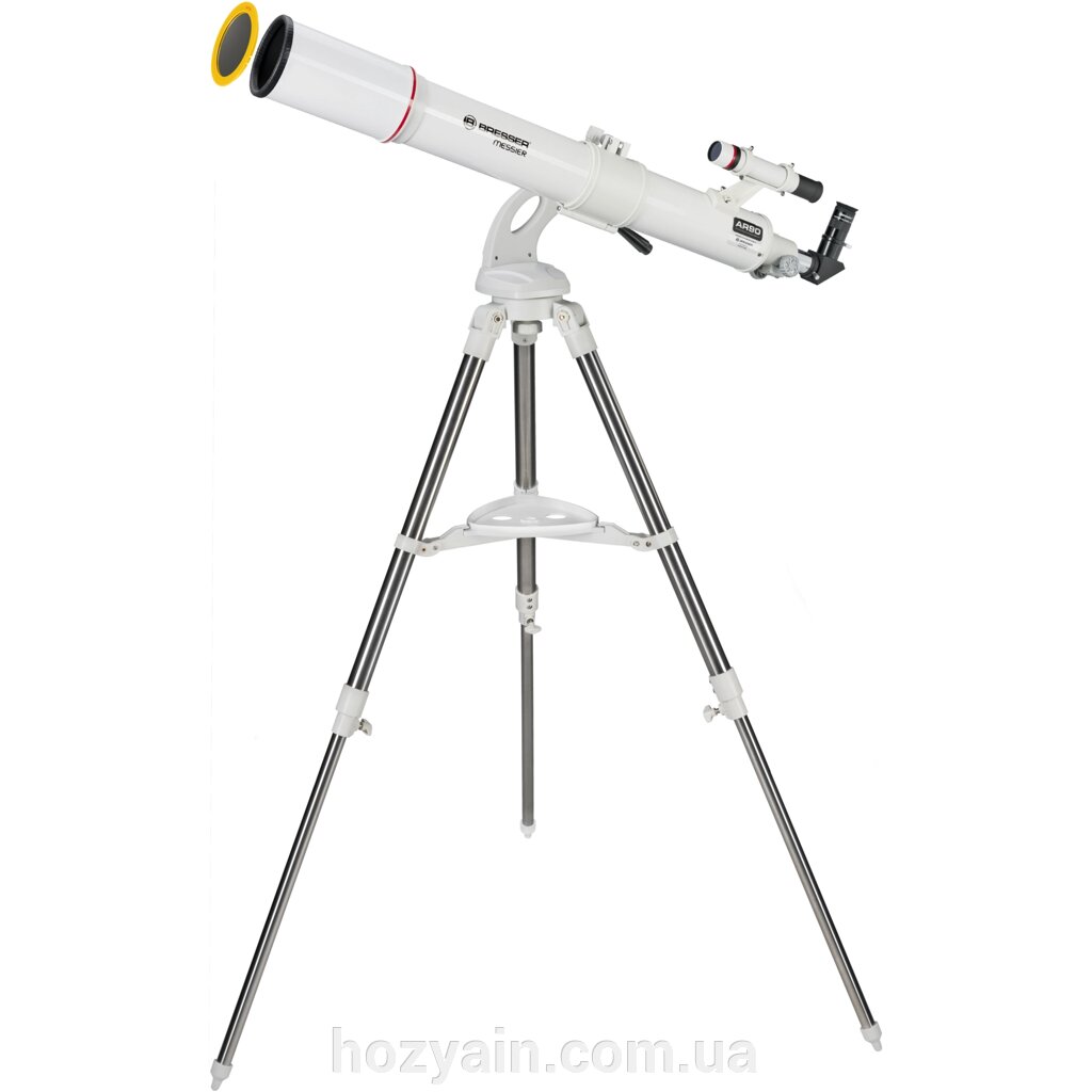 Телескоп Bresser Messier AR-90/900 Nano AZ з сонячним фільтром (4790905) від компанії hozyain. com. ua - фото 1