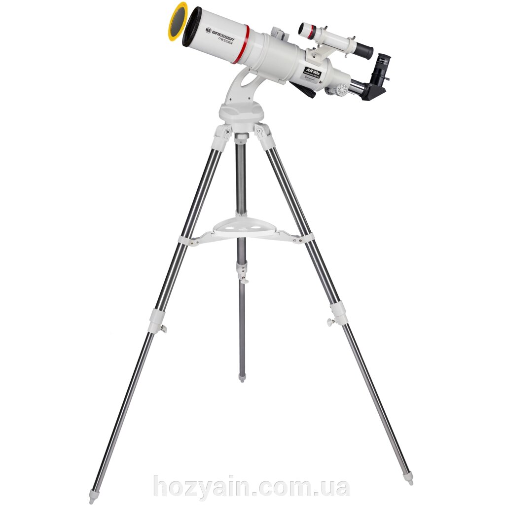 Телескоп Bresser Messier AR-90s/500 NANO AZ з сонячним фільтром (4790505) від компанії hozyain. com. ua - фото 1