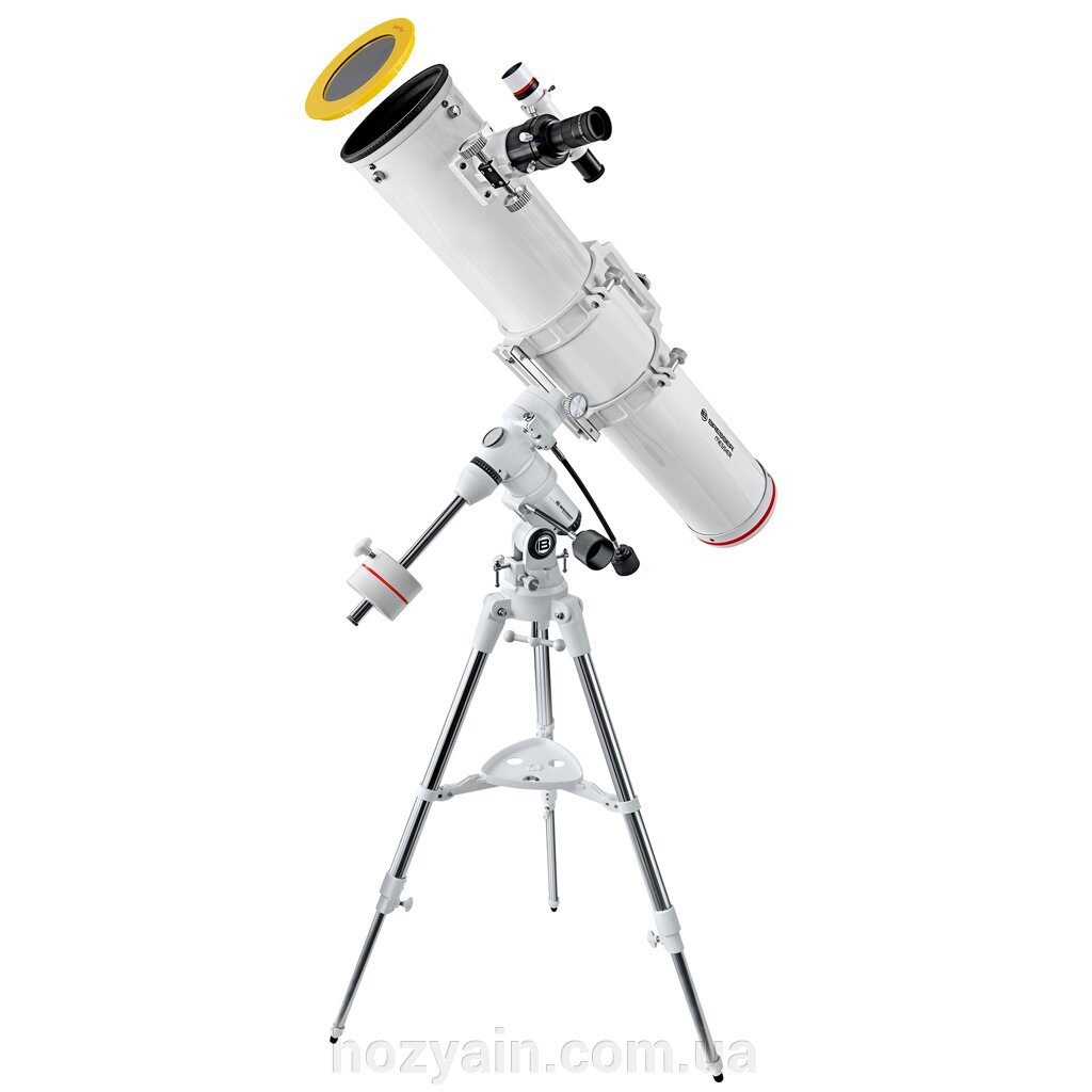 Телескоп Bresser Messier NT-130/1000 EXOS-1/EQ4 з сонячним фільтром (4730107) від компанії hozyain. com. ua - фото 1