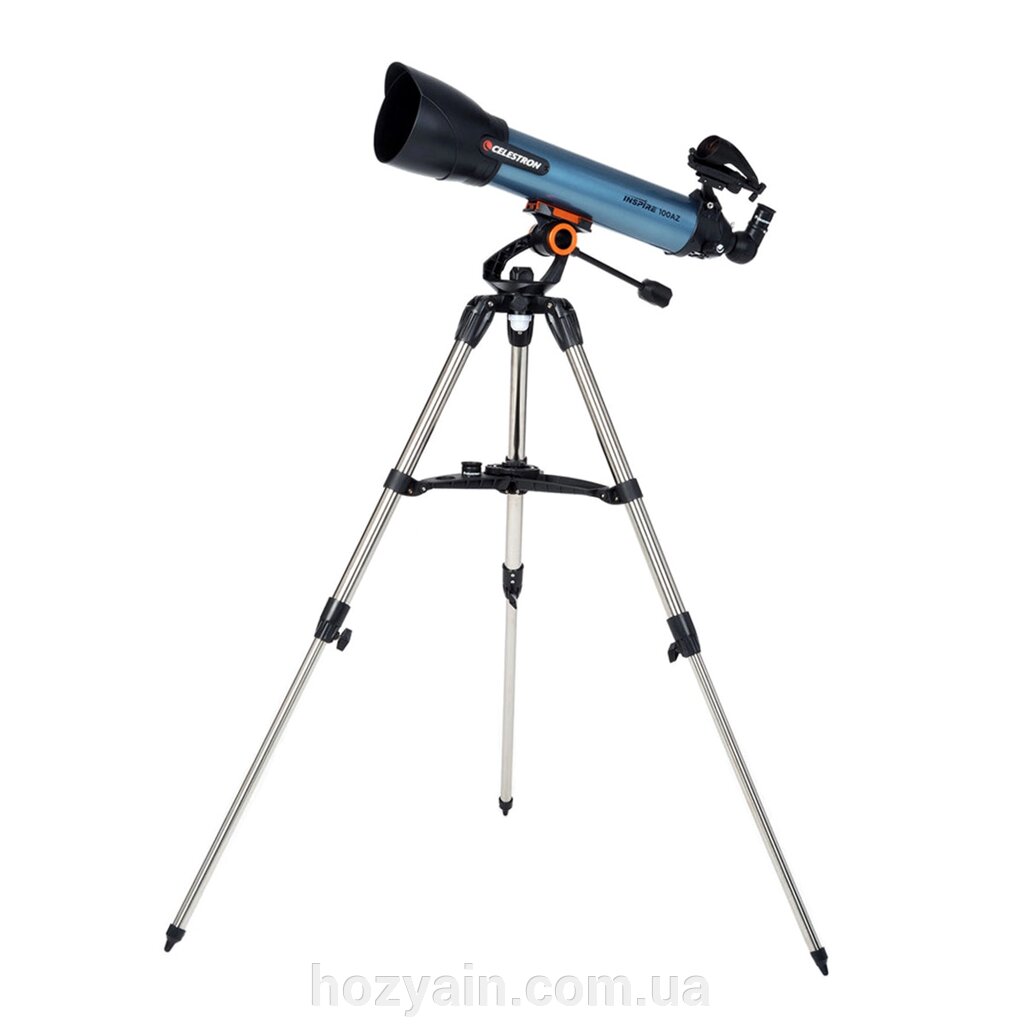 Телескоп Celestron Inspire 100 AZ від компанії hozyain. com. ua - фото 1