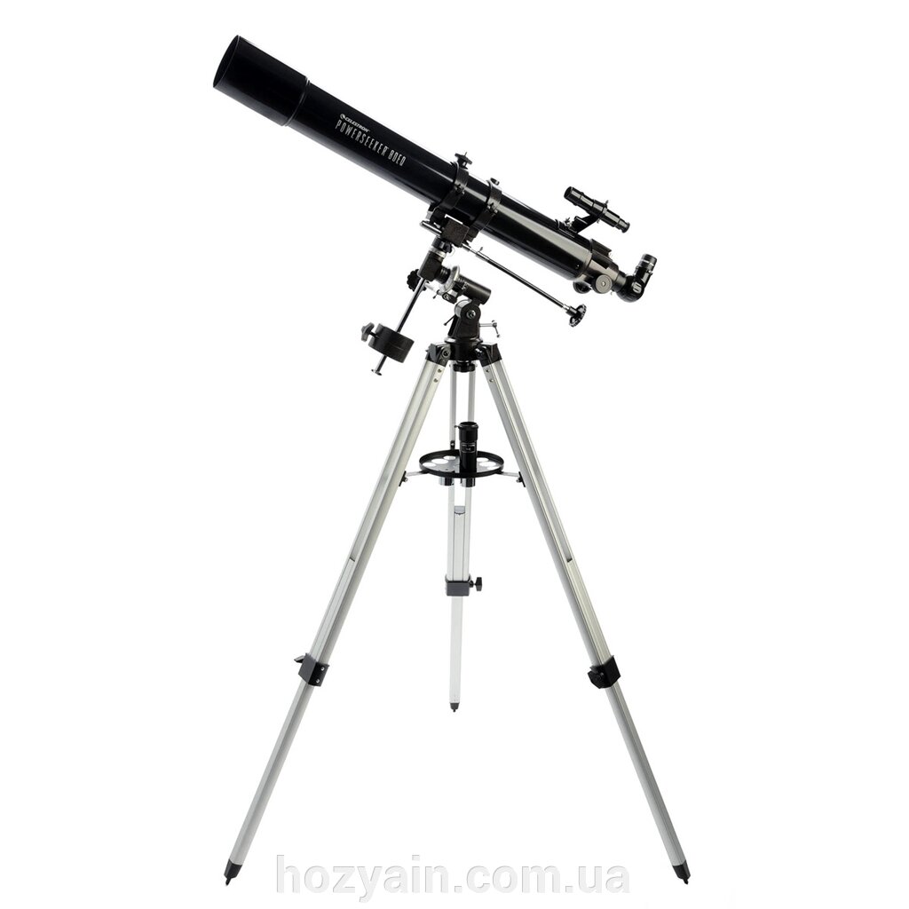 Телескоп Celestron PowerSeeker 80 EQ від компанії hozyain. com. ua - фото 1