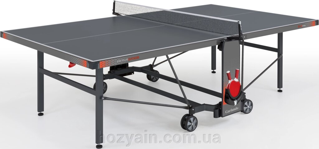 Тенісний стіл Garlando Premium Outdoor 6 mm Grey (C-570E) від компанії hozyain. com. ua - фото 1