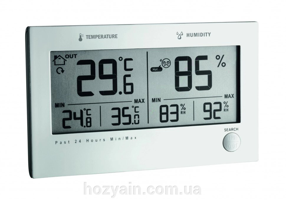 Термогігрометр із зовнішнім датчиком TFA Twin Plus 303049 від компанії hozyain. com. ua - фото 1