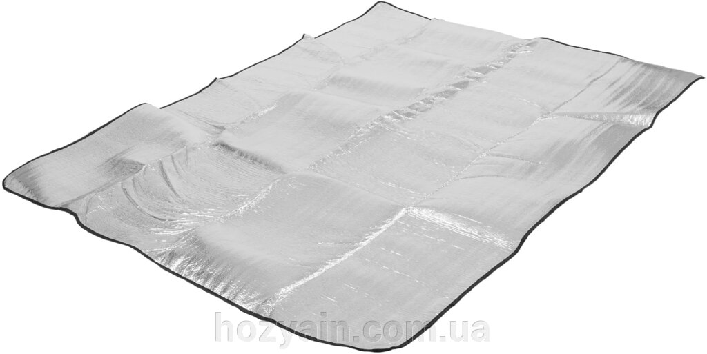 Термоковдра туристична Highlander Thermo Survival Blanket 195 х 140 cm Silver (CS003) від компанії hozyain. com. ua - фото 1