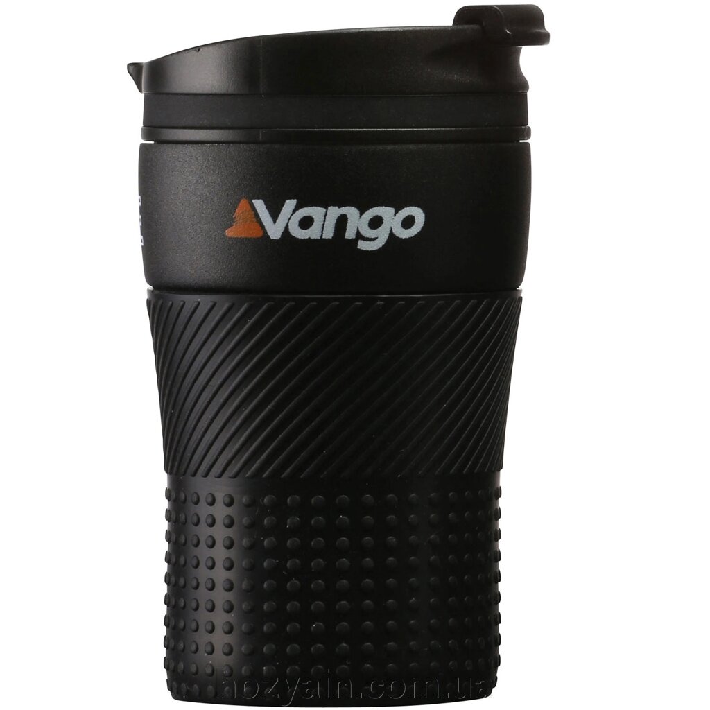 Термокружка Vango Magma Mug Short 240 ml Black (ACPMUG B05162) від компанії hozyain. com. ua - фото 1