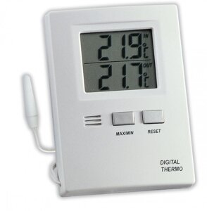 Термометр із зовнішнім датчиком TFA 301012