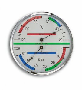 Термогігрометр для сауни TFA 401013