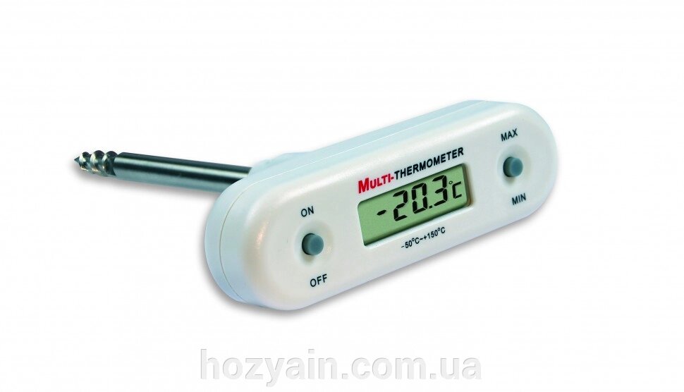 Термометр щуповий для твердих матеріалів TFA 30105602 від компанії hozyain. com. ua - фото 1