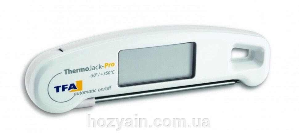 Термометр щуповий TFA Thermo Jack Pro 30105002 від компанії hozyain. com. ua - фото 1