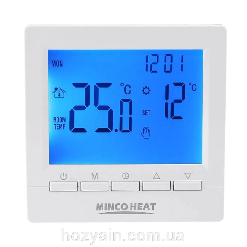 Термостат для газового котла кімнатний, електронний Minco Heat ME83 від компанії hozyain. com. ua - фото 1