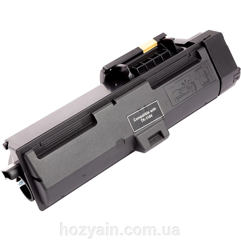 Тонер картридж PowerPlant Kyocera Ecosys M2635dn/M2735dw (TK-1184) (з чипом) PP-TK-1184 від компанії hozyain. com. ua - фото 1