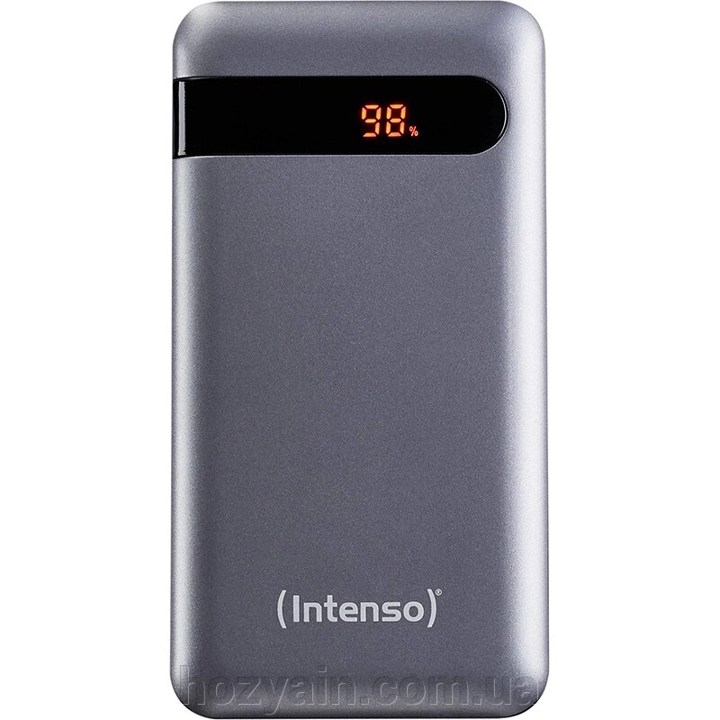 Універсальна мобільна батарея Intenso PD10000 10000mAh, PD 18W, USB-C, USB-A QC 3.0 (7332330) PB930388 від компанії hozyain. com. ua - фото 1