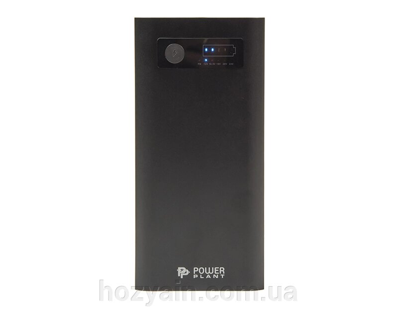 Універсальна мобільна батарея PowerPlant PB-9700 20100mAh, DC 12-24V 8 коннекторов, 2xUSB-A QC 2.0 PB930111 від компанії hozyain. com. ua - фото 1