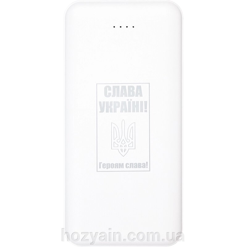 Універсальна мобільна батарея PowerPlant TPB21 10000mAh, USB-C, 2xUSB-A PB930296 від компанії hozyain. com. ua - фото 1