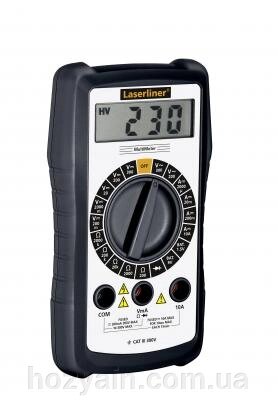 Універсальний мультиметр Laserliner MultiMeter (083.031A) від компанії hozyain. com. ua - фото 1