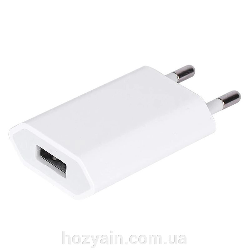 USB зарядка - блок живлення 5V 1 ампер AR -1000 від компанії hozyain. com. ua - фото 1