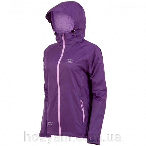 Ветровка Highlander Stow & Go Lady 6000 mm Purple XS від компанії hozyain. com. ua - фото 1