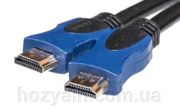 Відео кабель PowerPlant HDMI - HDMI, 0.75м, позолочені конектори, 1.4V KD00AS1199 від компанії hozyain. com. ua - фото 1