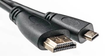 Відео кабель PowerPlant HDMI - micro HDMI, 0.5м, позолочені конектори, 1.3V KD00AS1241 від компанії hozyain. com. ua - фото 1